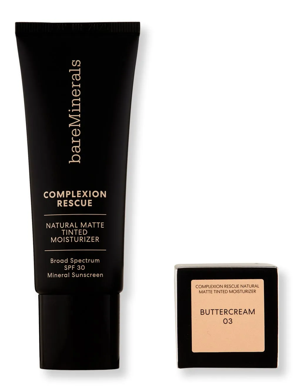 Bareminerals Complexion Rescue Natural Matte Tinted Moisturizer Mineral SPF 30 1.18 oz 35 ml Buttercream 03