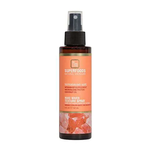BCL Superfoods Natural Haircare Make Waves Texture Spray 5 oz