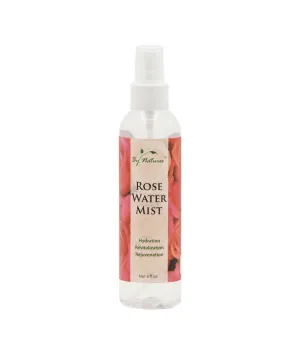 By Natures Rose Water Mist 6Oz