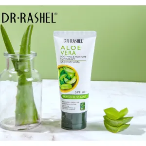Dr. Rashel Aloe Vera Soothing & Moisture Sun Cream Skin Natural SPF 50  Water Resistant