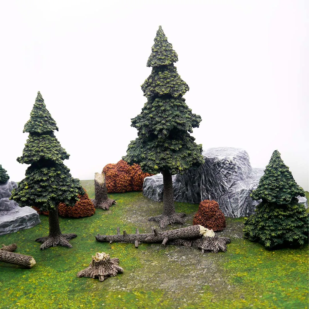 Evergreen Pine Forest