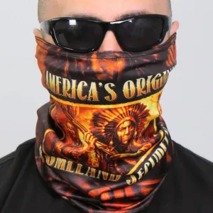 Hot Leathers Native Homeland Neck Gaiter