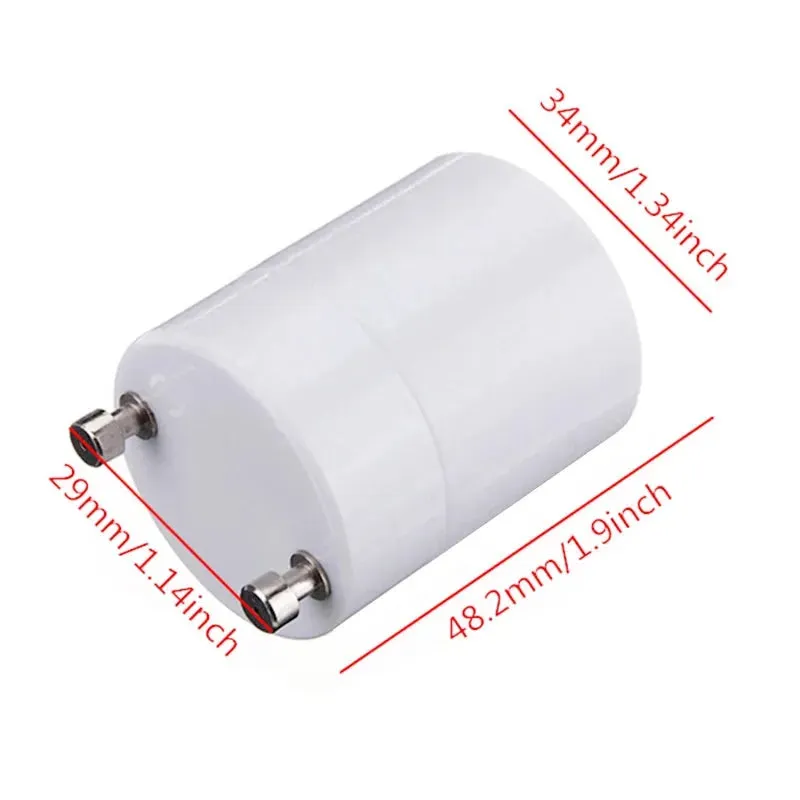 Light Bulb Adaptor Socket Bases Lamp Holder Converter
