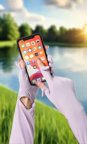 Long UV Protection Touch Screen Gloves