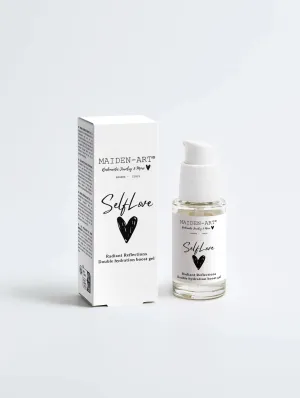 Maiden Art - Hydration Boost: Radiant Reflections - 30ml - Double Hydration-Boost Gel - Enriched with Hyaluronic Acid, Aloe Juice, White Tea, and Sage- All skin types- For daily skincare routine!