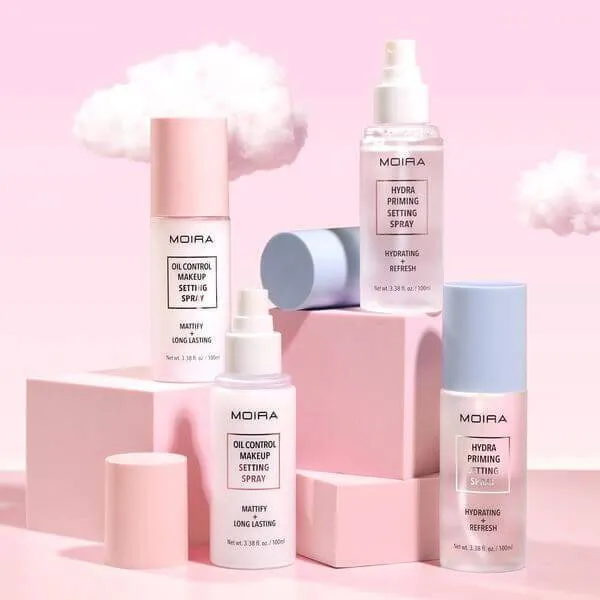 Moira Hydra Priming Setting Spray