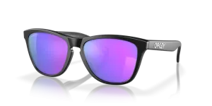 Oakley Frogskins Color: Matte Black with Prizm Violet Lens