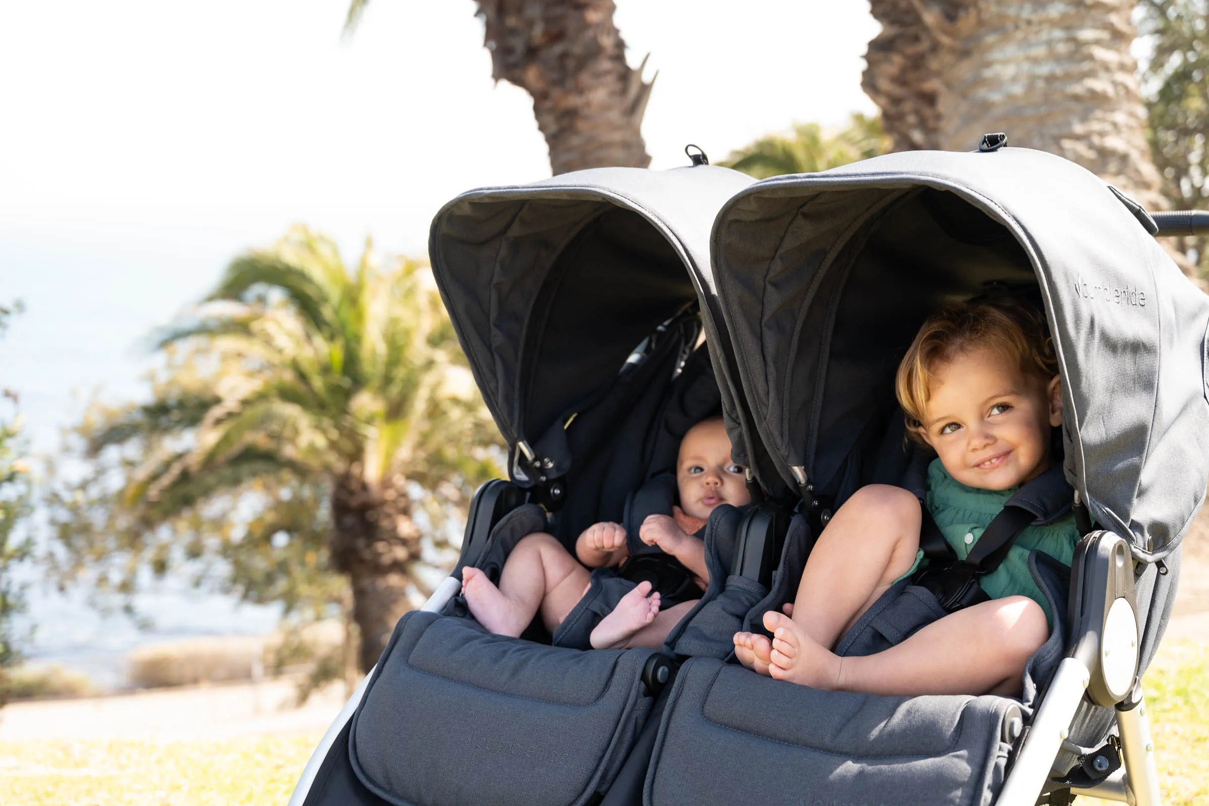 reRide - Indie Twin - Double Stroller