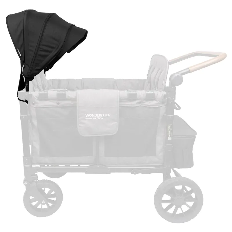 Retractable Stroller Canopy - W Series