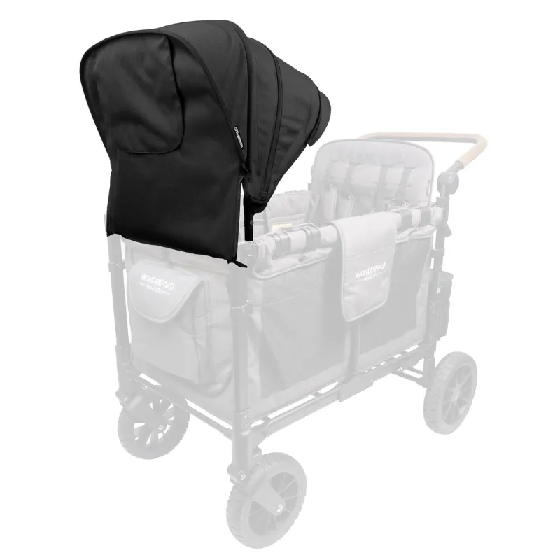 Retractable Stroller Canopy - W Series