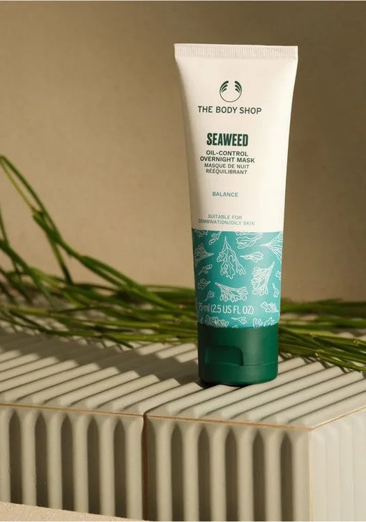 Seaweed Oil-control Overnight Mask