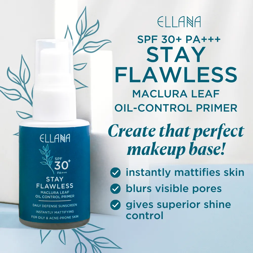 SPF 30 Stay Flawless Maclura Leaf Oil Control Primer