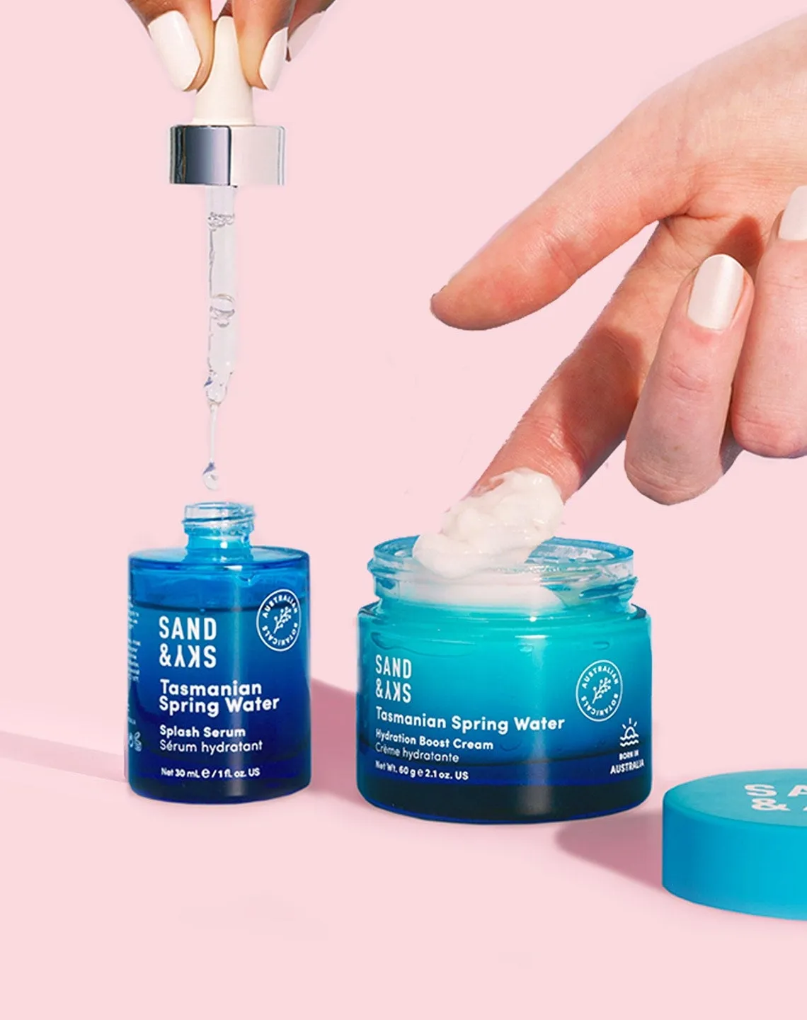 Tasmanian Spring Water Hydration Boost Cream